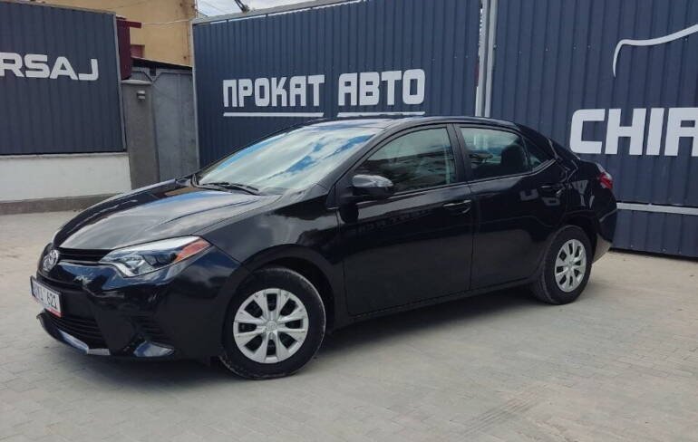 Toyota Corolla 2015